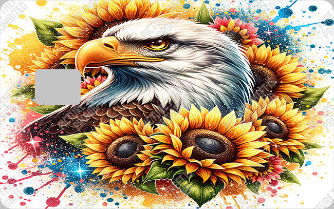 Bank  Card Sticker-BC-105